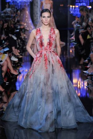 Elie Saab Fall 2014 couture collection